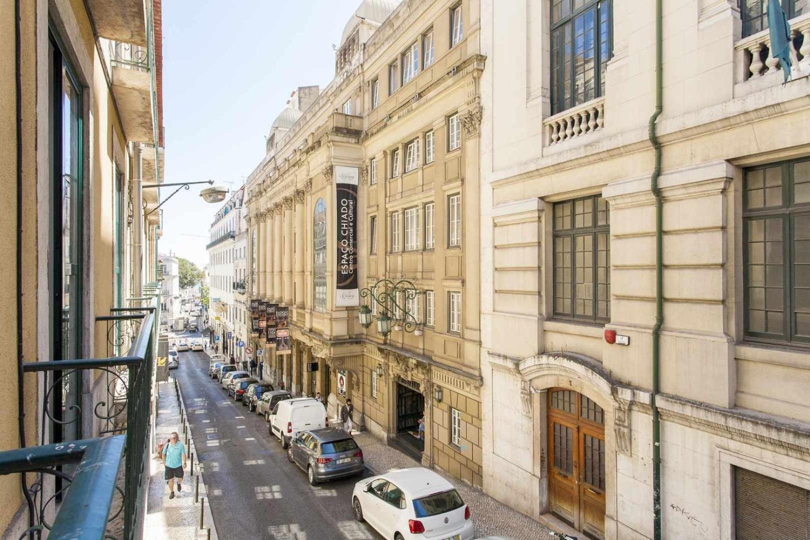 Blue Design Studio Chiado City Center Lisabona Exterior foto