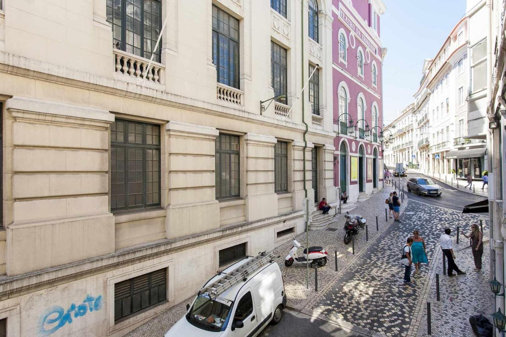 Blue Design Studio Chiado City Center Lisabona Exterior foto